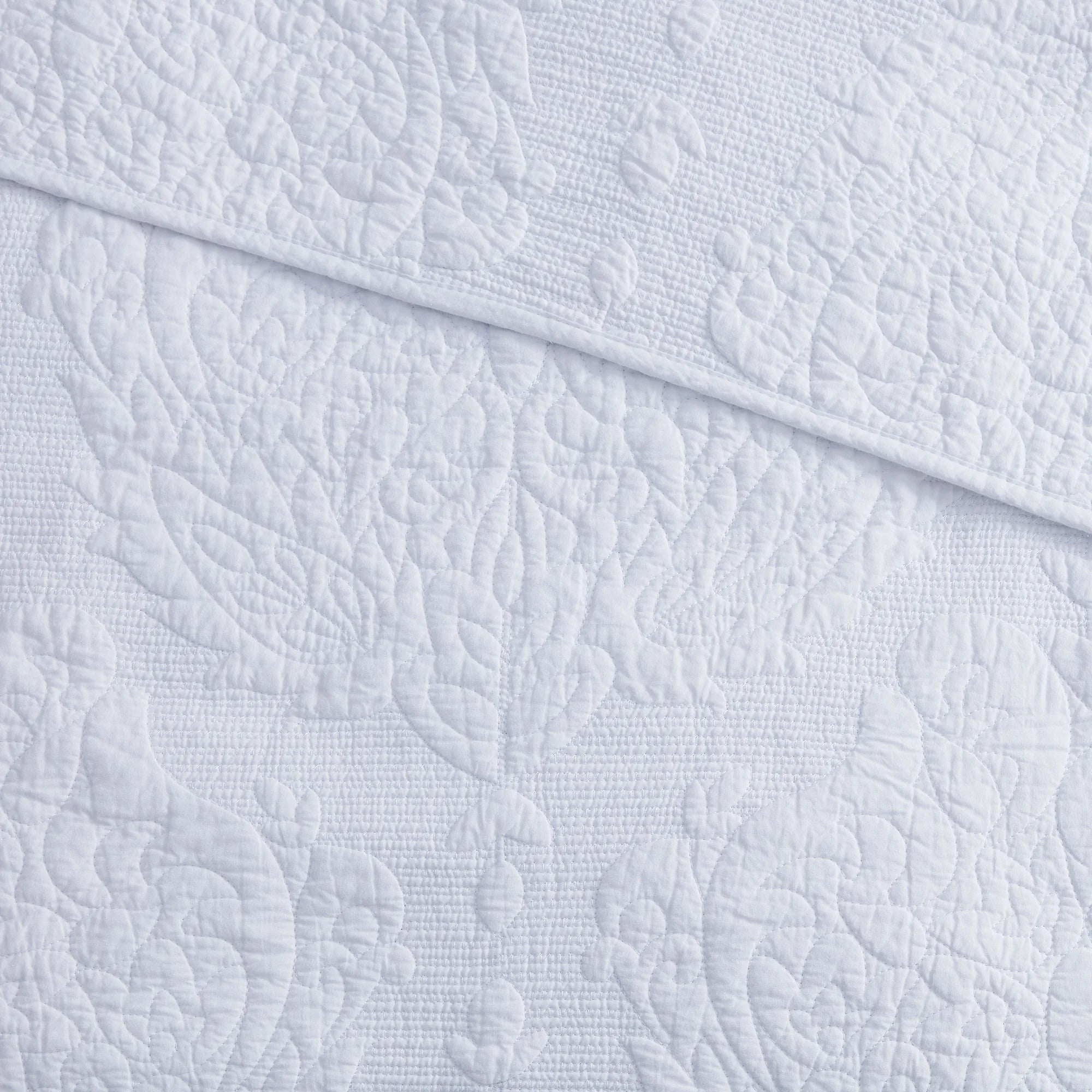 Medallion Cotton King Quilt